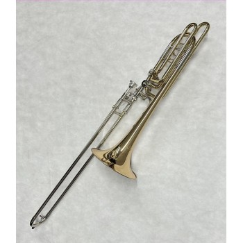 Trombone de Vara Baixo Com Rotor Dasons Laqueado